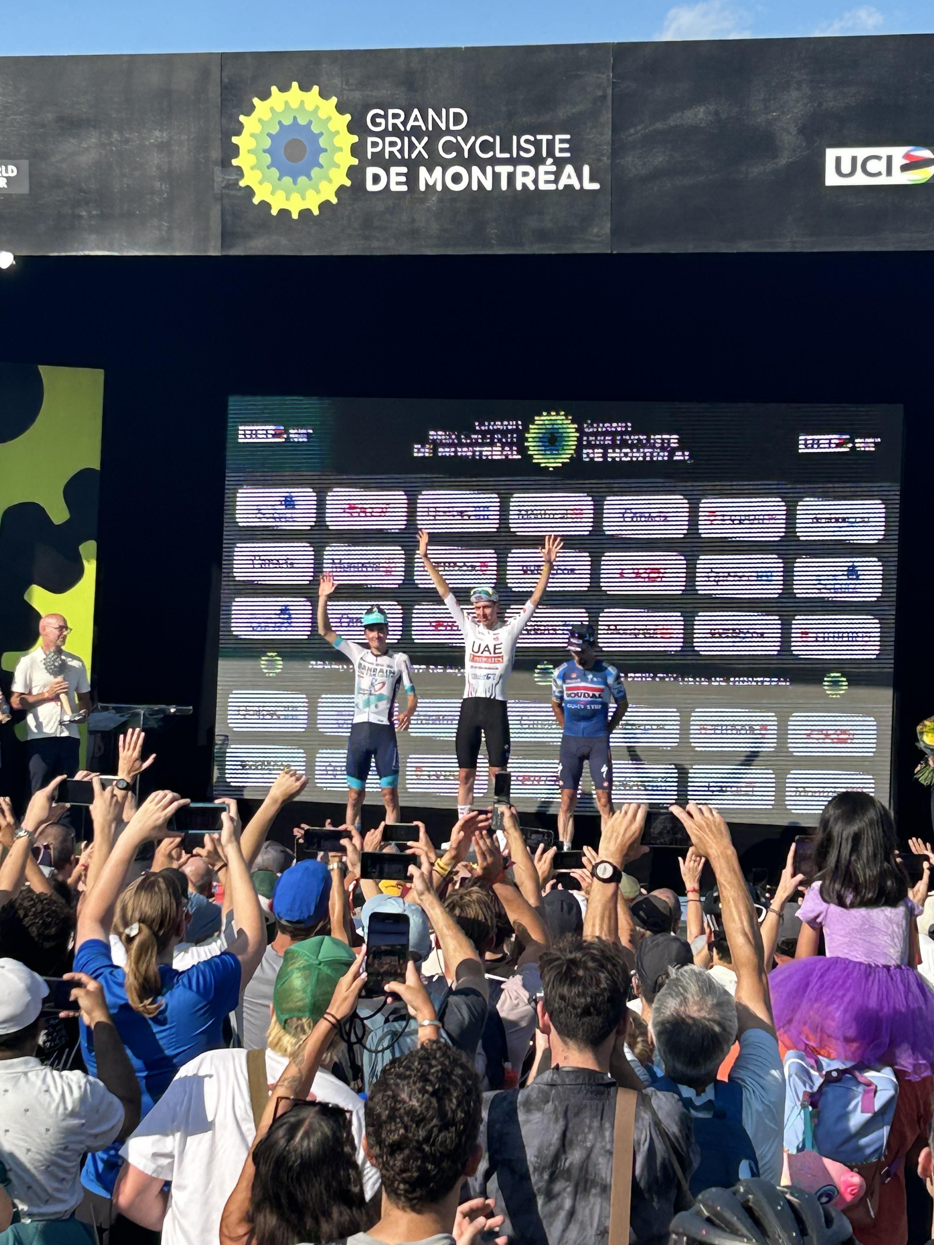 Montreal Grand Prix Cycliste Montreal + Race Neutral Car